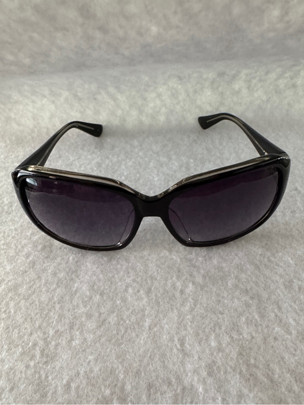 Michael Kors Black Frame Sunglasses with Dark Gradient Lenses